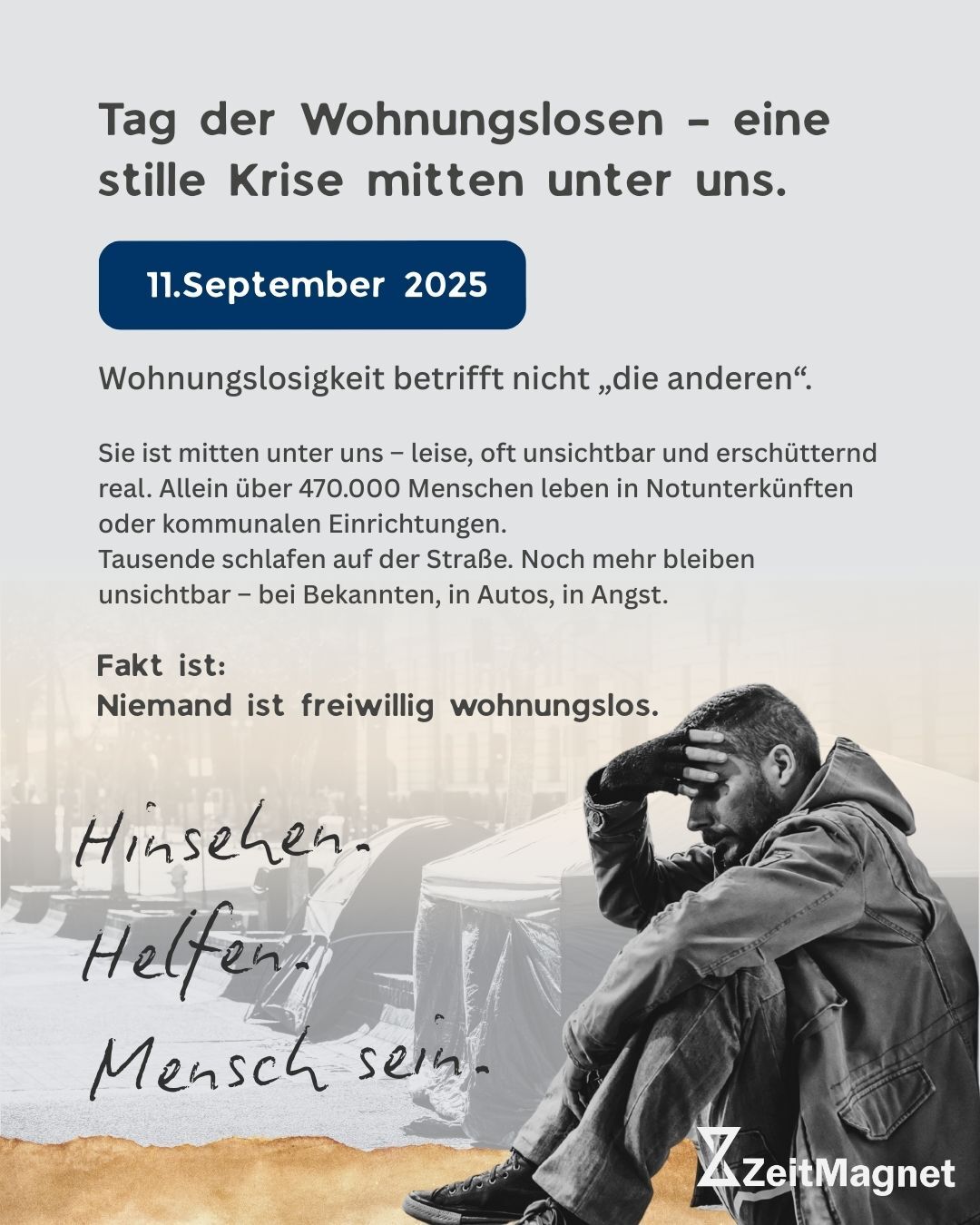 Begegnungen, die bleiben – zum Tag der Wohnungslosen
